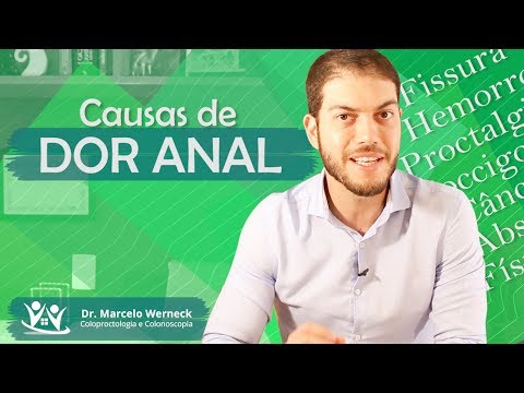 Dor no ânus, o que pode ser? | Dr. Marcelo Werneck