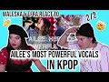 Waleska & Efra react to Ailee's (에일리) Most Powerful Vocals FOR THE FIRST TIME!| 2/2 |REACTION🤯🙌