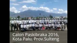 Calon Paskibraka 2016 Kota Palu, Prov.Sulteng-Jiwa Korsa