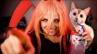 Power Hates Being Your Roommate 🩸| Chainsaw Man ASMR ⛓🪚 (personal attention)