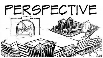 1,2and3-Point Perspective For Architectural Sketches - Architecture Daily Sketches