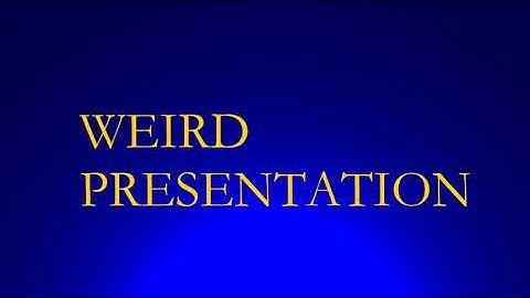 Paradox Weird Presentation Logo (Paramount Feature Presentation Style)