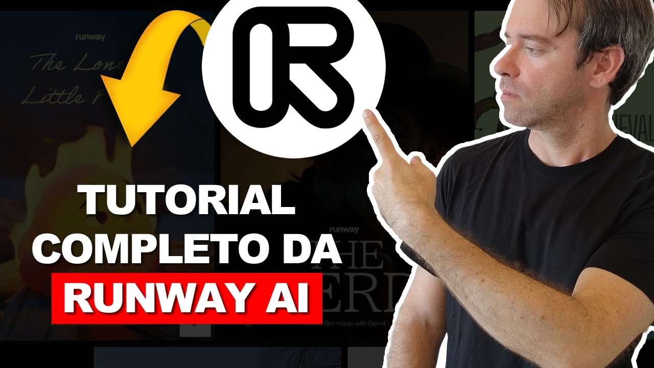 Como Usar a Runway AI Para Fazer Vídeos Com Inteligência Artificial
