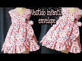 COMO FAZER VESTIDO INFANTIL TRANSSPASSADO (ENVELOPE)COM BABADOS MOLDE FACIL