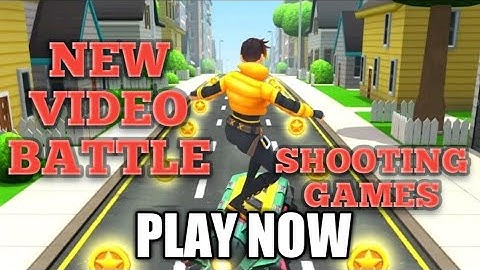 BATTLE RUN AND GUN SHOOTING NEW GAME 2022/ GODWIN JB