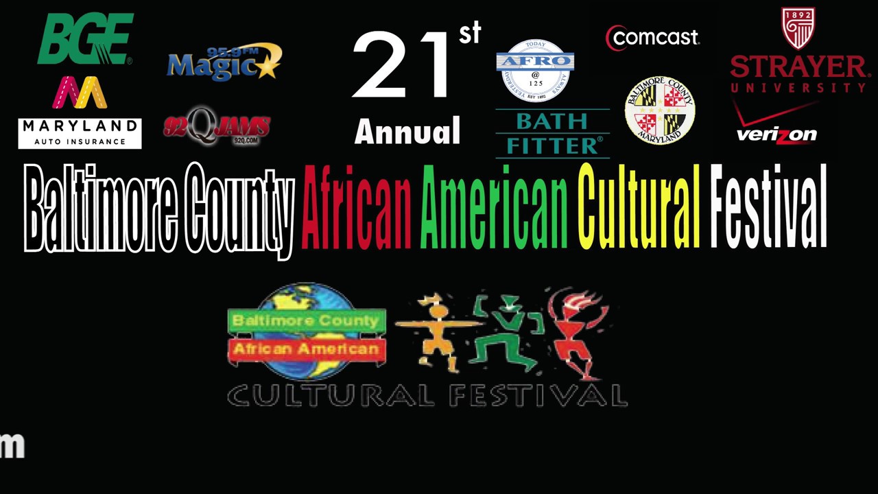 Baltimore County African American Cultural Festival YouTube