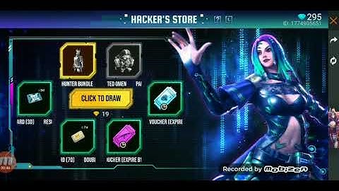 NEW EVENT HACKER STORE # FREE FIRE