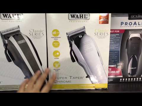 ปัตตาเลี่ยนที่ร้านมีจำหน่ายพร้อมราคาทุกรุ่น l ST HairClipper