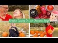 PUMPKINS, LUSH CHRISTMAS, A DAY IN THE LIFE!
