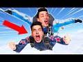 I WENT SKYDIVING AND CRASHED! (Superflight)