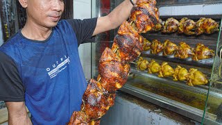 500 Ekor AYAM GORENG LUDES tiap hari disini! SAMBEL NYA BIKIN JONTOR. 