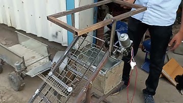 solar powered drainage cleaning portable cost only 8900/-