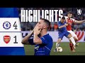 ⏪️ Chelsea 4-1 Arsenal | Eden Hazard
