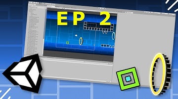 How to make Geometry Dash in unity *ACCURATE PHYSICS* EP 2