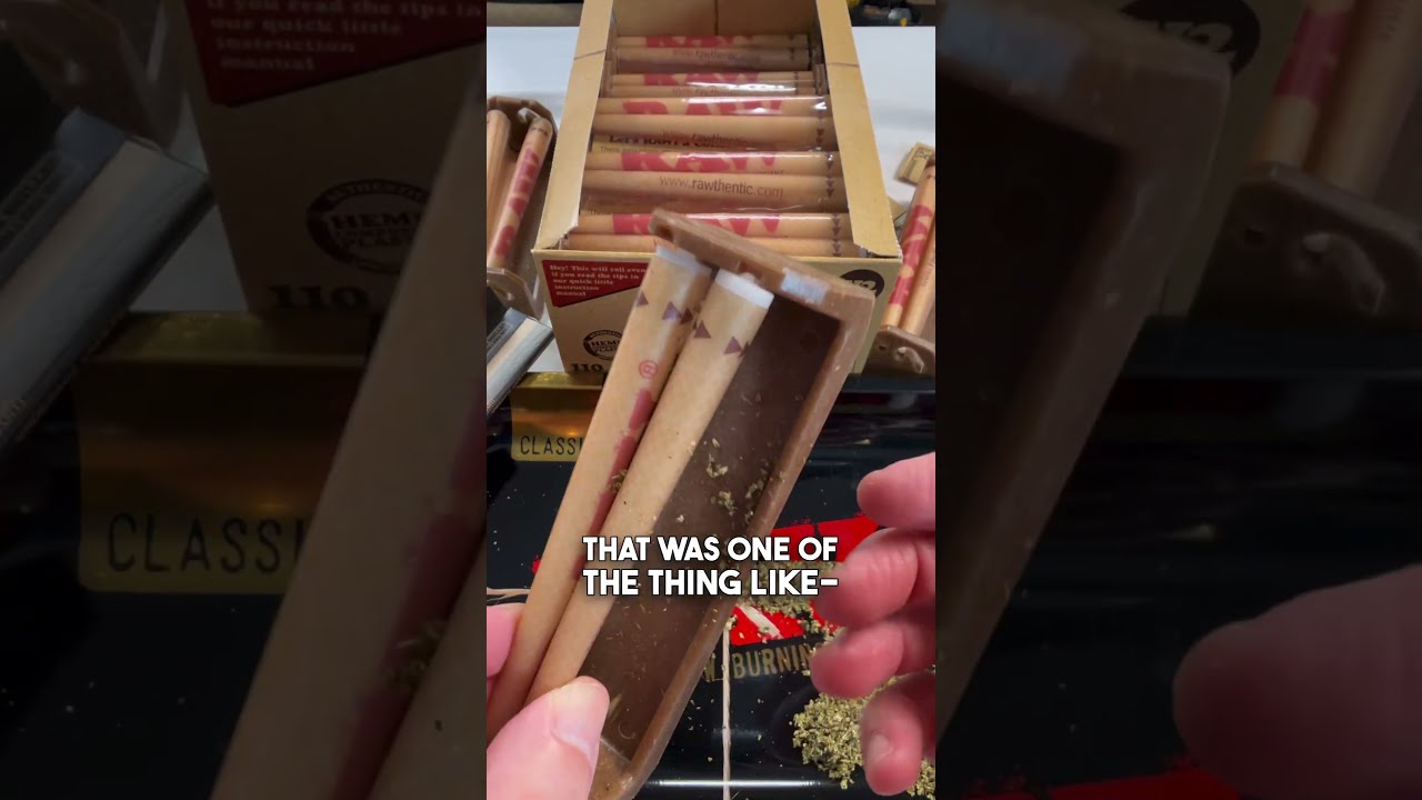 RAW Cone Roller V2 🤩