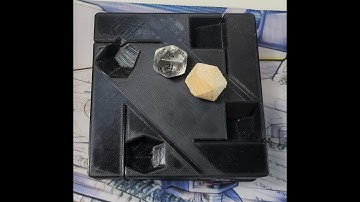 D20 Dice Demon.  Make D20 dice out of wood