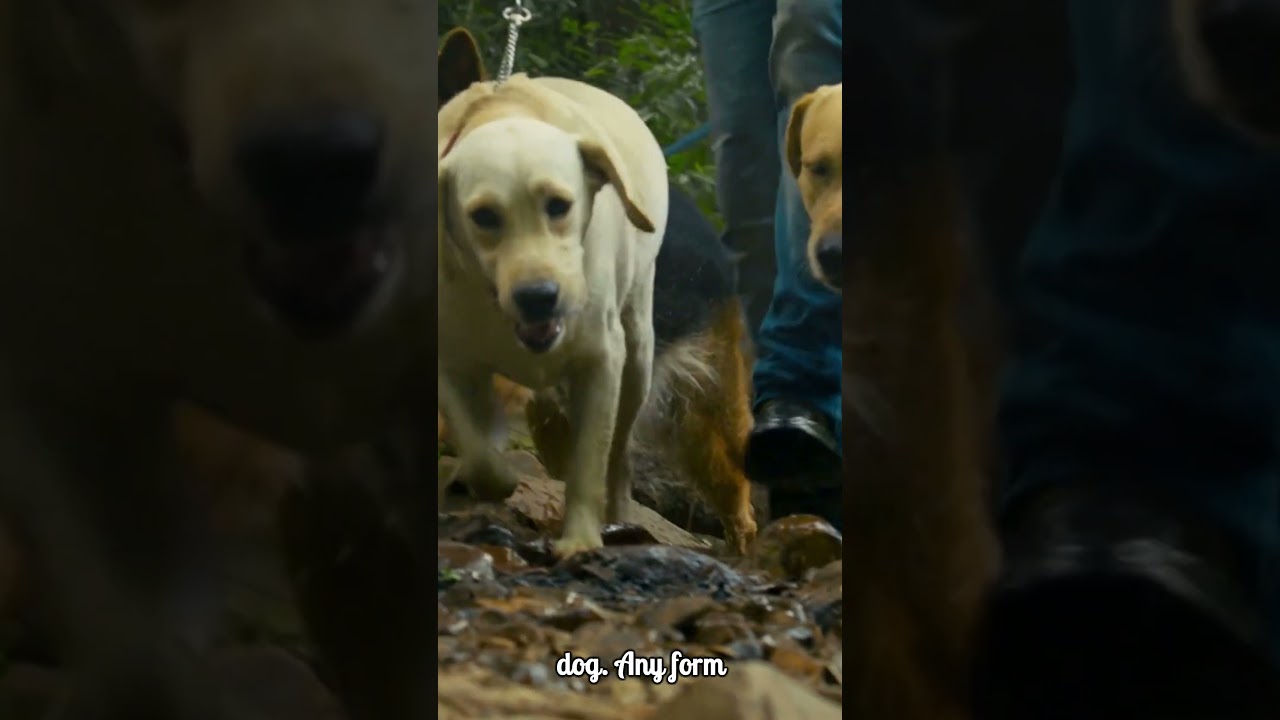 how to escape a police sniffing dog 2
