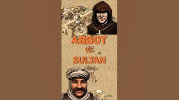 Abbot vs Sultan | Stronghold Crusader: DE #strongholdcrusader #gameplay #rts #fireflystudios
