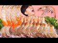 MUKBANG ASMRㅣAmzaing! Raw Shrimp Red Banded Lobster Sashimi Eat🦐Korean Seafood 후니 Hoony Eatingsound