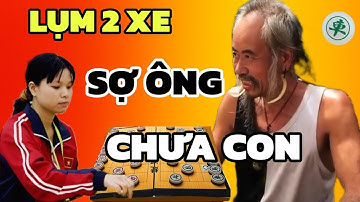 Cờ tướng - Ngô Lan Hương chạm trán MA CỜ mất cả 2 xe