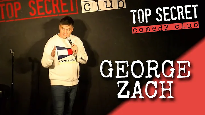 George Zacharopoulos | I'm Stuck Like This | Top Secret Comedy Club