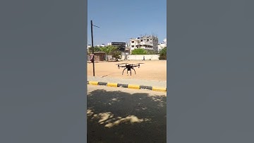 Landmine Detector Drone #DroneTech #EngineeringProjects #Robotics #AI #TechForGood #Innovation