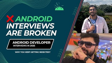 How to Prepare for Android Developer Interviews in 2026 (Roadmap + Mistakes I See Daily) 🔥