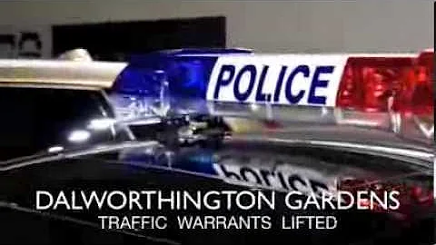 Dalworthington Gardens Warrant Roundup Law Firm | Traffic Ticket  Jail Release
