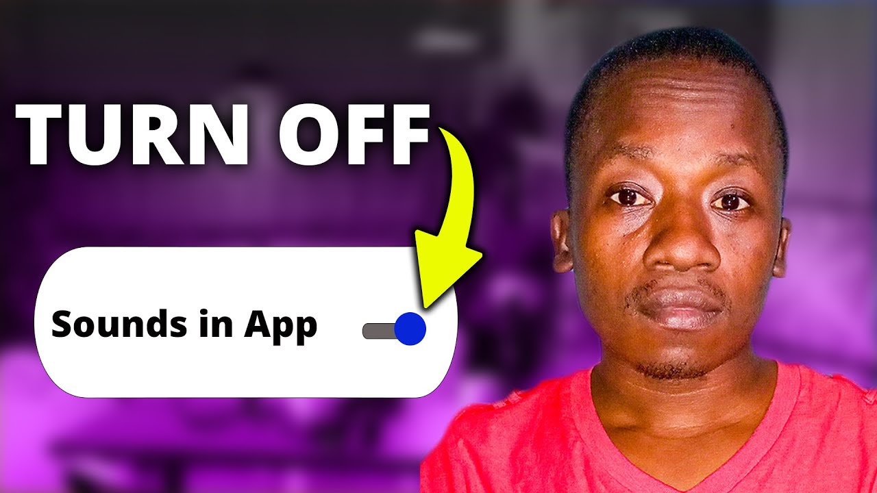How To Turn Off Facebook Sounds Full Guide YouTube How To Turn Off Facebook Sounds Full Guide YouTube