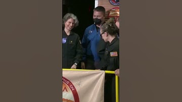 NASA volunteers emerge from year-long Mars simulation #spacescience #national #nasa