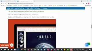 Hiệu ứng hoa nở trong powerpoint screenshot 1