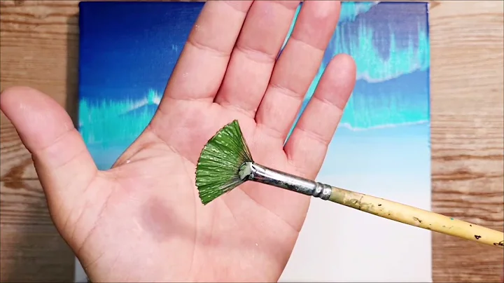 KING ART    THE GREAT WATERFALL  N 322  PAINTING TUTORIAL