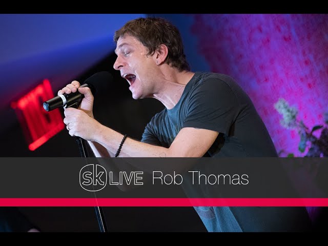 Rob Thomas - Unwell [Songkick Live] class=