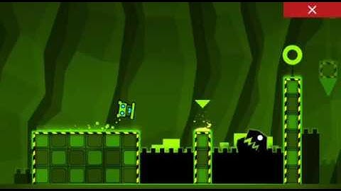 Geometry Dash World - Level 2 - Beast mode