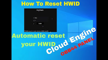FREE FIRE PANEL RESET | HOW TO RESET HWID | AUTOMATIC RESET HWID | CLOUD ENGINE | FREE PANEL