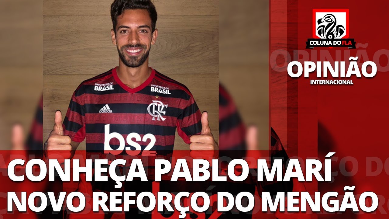 Novo reforços do Flamengo, Gerson e Pablo Marí fazem primeiro