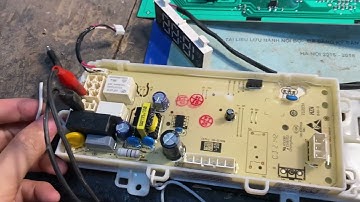 Máy giặt samsung nhái.Hàng trung quốc, lỗi role tạch tạch không lên nguồn, và lưu ý khi sửa dòng này