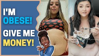 I’m Obese! Give Me Your Money! Fat Acceptance Reaction #28