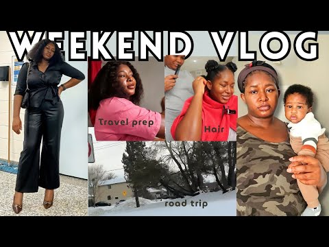 TRIP TO OTTAWA| HOUSE WARMING| MY MINI BRAIDS ERA| YET ANOTHER WINTER!