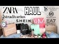 ¡¡¡SÚPER MEGA HAUL ENORME!!! ME VOLVÍ LOCA COMPRANDO TODO en ZARA, Stradivarius… y más!