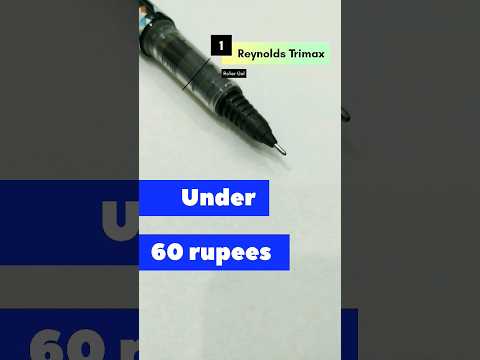 Best pens for