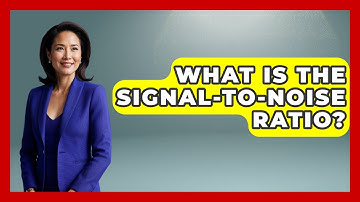 What Is The Signal-to-noise Ratio? - Astronomy Made Simple