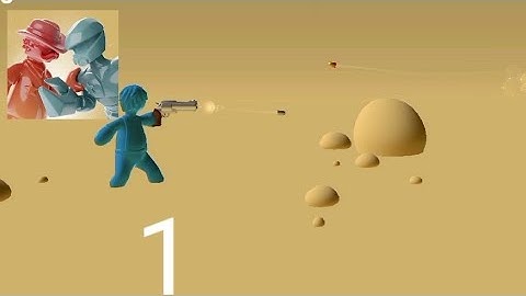 Gumslinger - Gameplay Walkthrough Part 1 - Tutorial (iOS, Android)