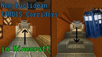 TARDIS Non-Euclidean Corridors | Seamless Teleportation