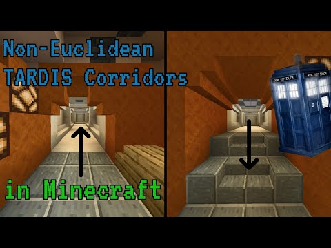 TARDIS Non-Euclidean Corridors | Seamless Teleportation