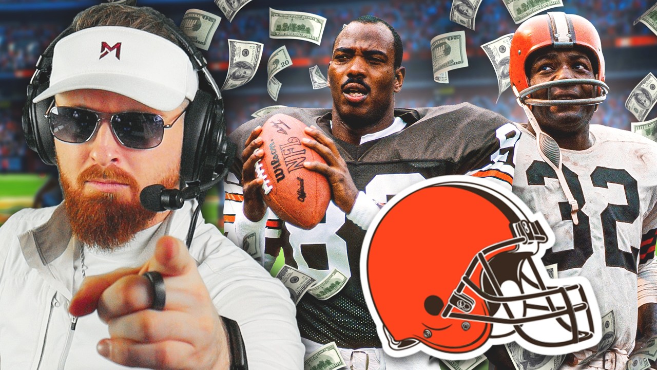 I Used Browns Legends in $2,000 Online Franchise!