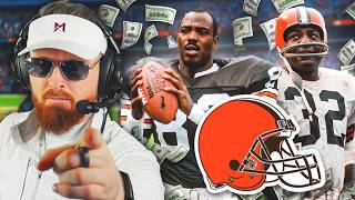 I Used Browns Legends in $2,000 Online Franchise!