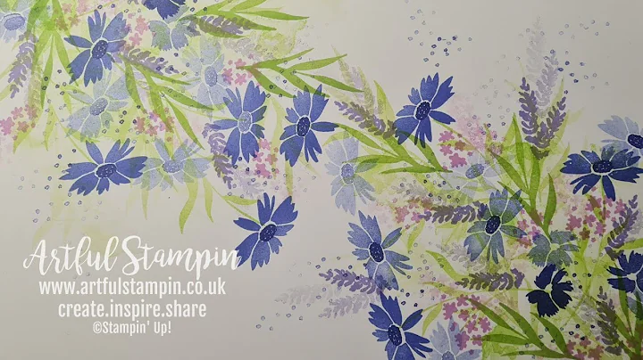QUICK stamped ONE SHEET WONDER new DESIGN with SEN...
