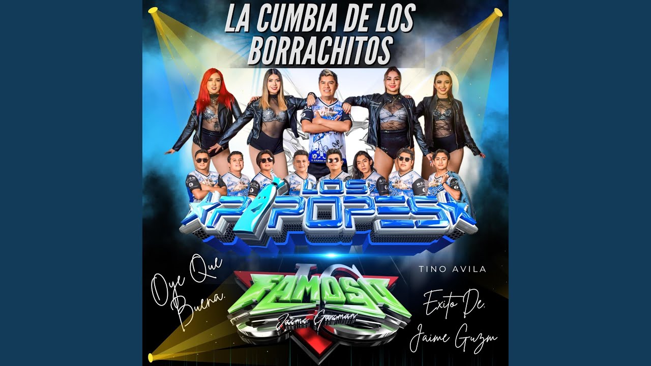 LA CUMBIA DE LOS BORRACHITOS