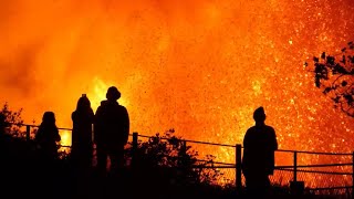 Kilauea Volcano ERUPTS Thousands Witness TALLEST Lava Fountain EVER!